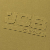 JCB Workwear Koszulka Robocza T-shirt Bawełniana z Logo 3D – Oliwkowy – zdjęcie 10