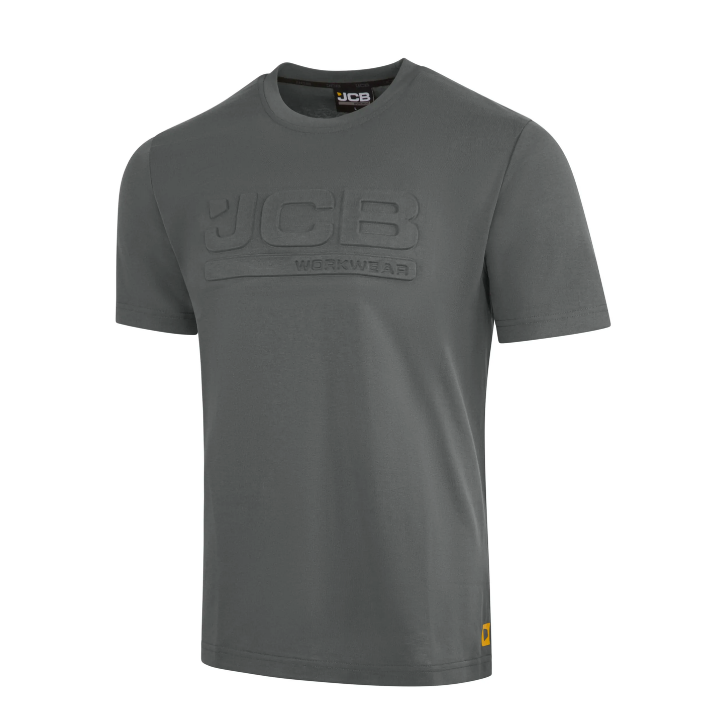 JCB Workwear Koszulka Robocza T-shirt Bawełniana z Logo 3D