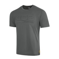 JCB Workwear Koszulka Robocza T-shirt Bawełniana z Logo 3D