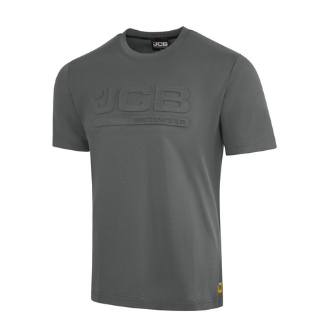 JCB Workwear Koszulka Robocza T-shirt Bawełniana z Logo 3D