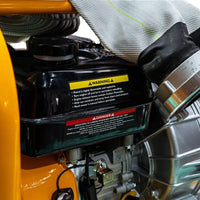 Zestaw Motopompa 80mm 3 Cale JCB Tools 7.5KM do wody brudnej 1000l/min + Węże