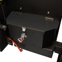 Rębak do gałęzi z silnikiem 4suwowy silnikiem JCB 457cm3 o mocy 15km - 120mm/4.7"