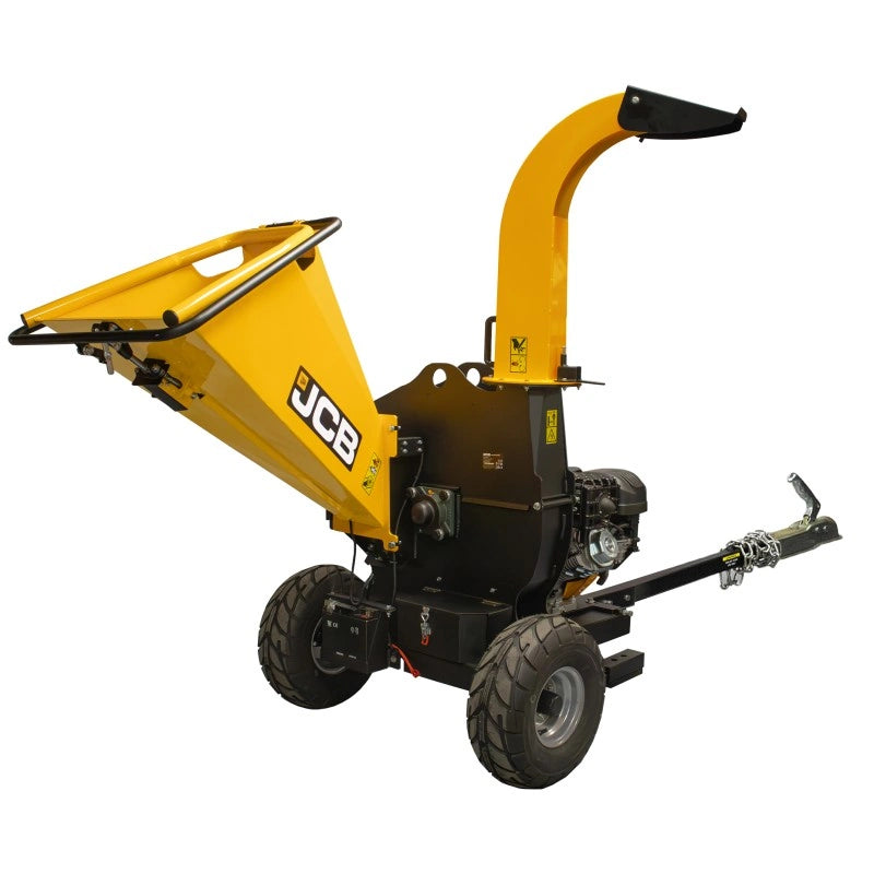 Rębak do gałęzi z silnikiem 4suwowy silnikiem JCB 457cm3 o mocy 15km - 120mm/4.7"