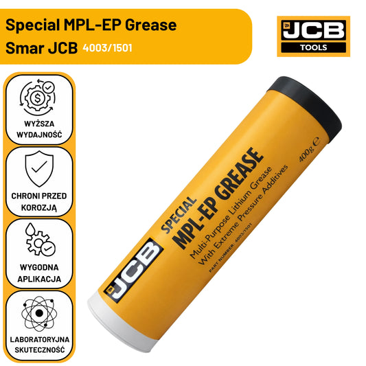 JCB Smar Special Mpl-ep - Tuba 400 G Koparka Ładowarka 4003/1501 Oryginał
