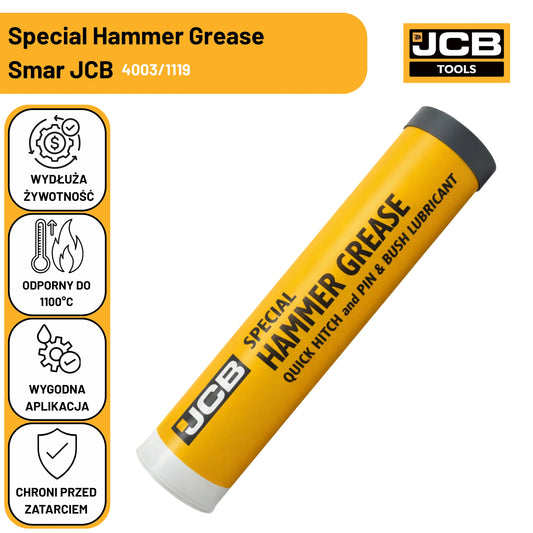 JCB Smar Special Hammer (do Młota) - Tuba 400g Koparka 4003/1119 Oryginał