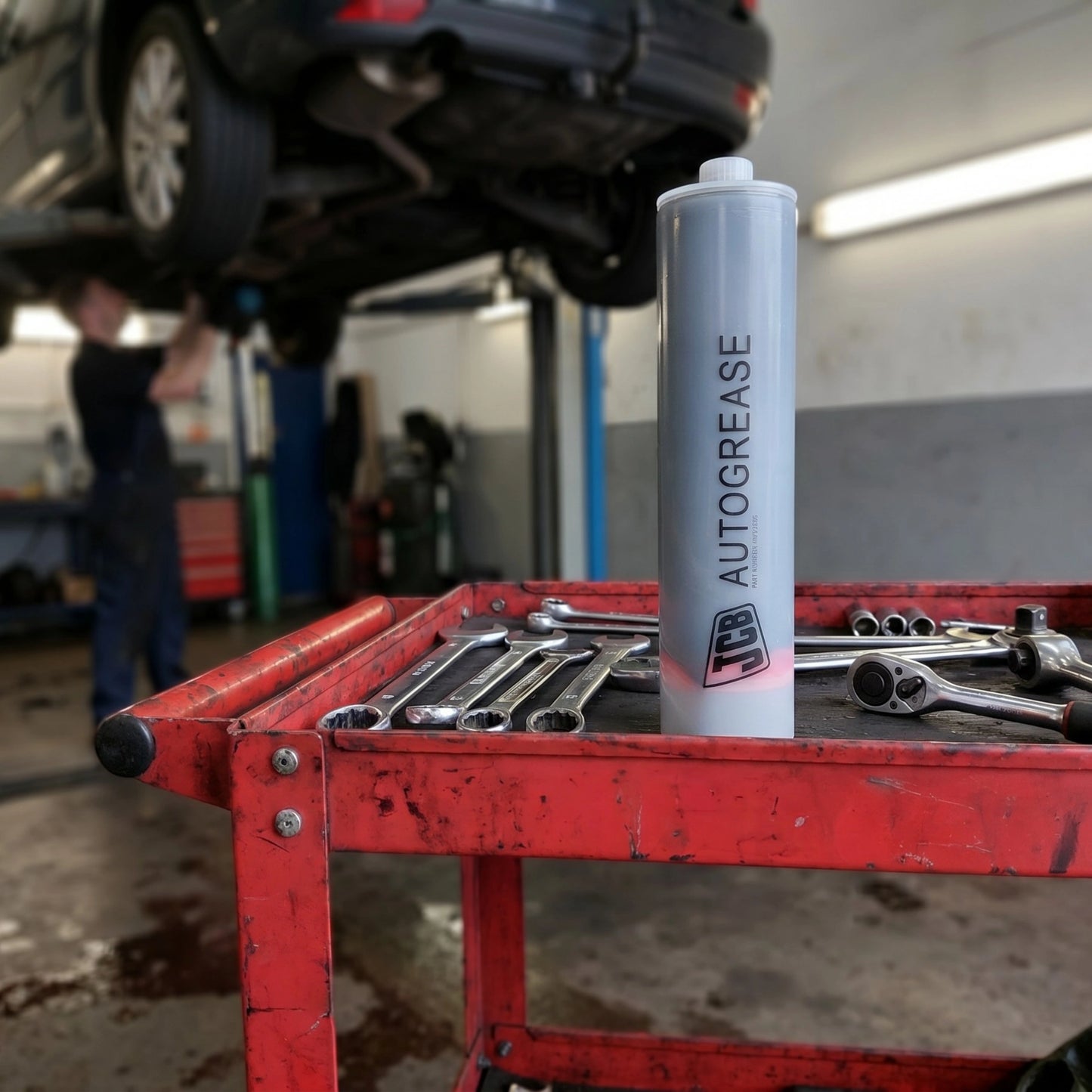 JCB Smar Autogrease - Tuba 400 G Silnik Koparka 4003/2305 Oryginał