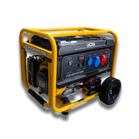 Agregat Prądotwórczy Spalinowy JCB 7.9KW - 3 Fazowy Generator Prądu (AVR, rozruch elektryczny)