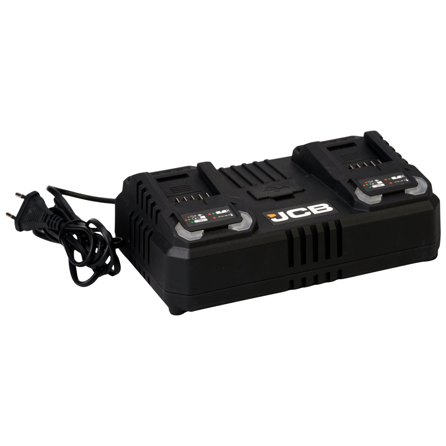 JCB Professional 18V Podwójna Szybka Ładowarka 4.5A