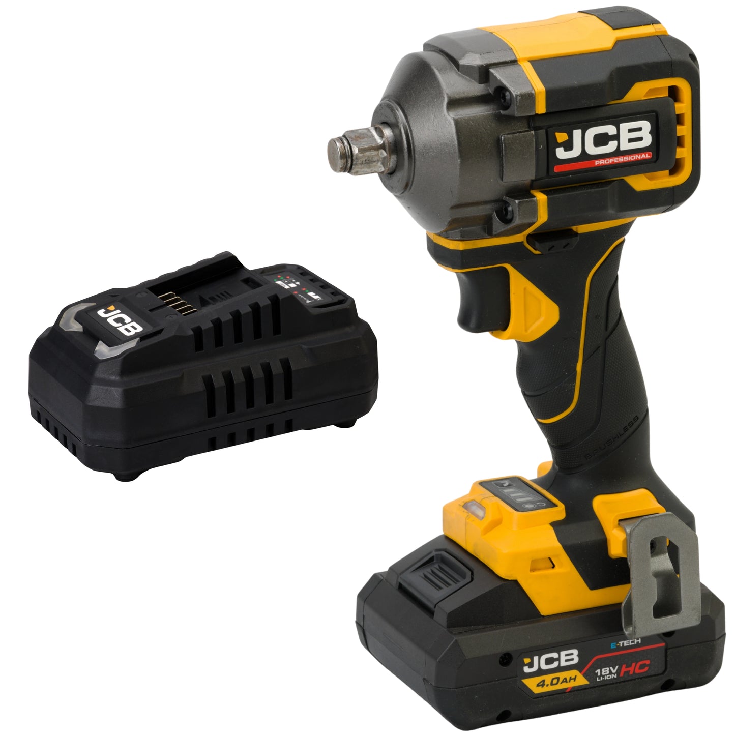 JCB Professional 18V Klucz udarowy 1/2" 250 Nm (maks. 350 Nm)