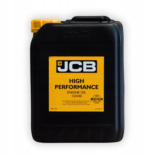 Olej silnikowy JCB EP 15W40 - 5 l (4001/1801E)