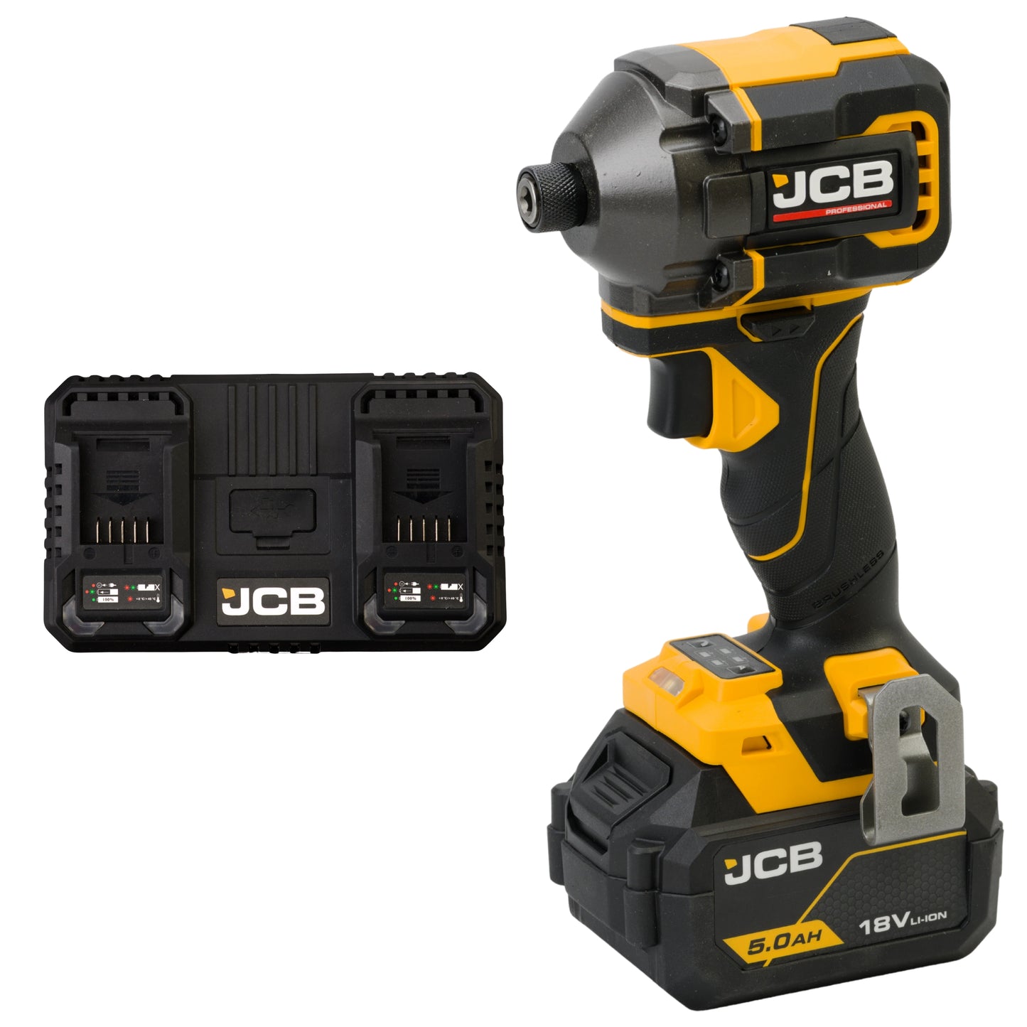 JCB Professional 18V Zakrętarka Udarowa 230 Nm