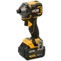 JCB Professional 18V Zakrętarka Udarowa 230 Nm