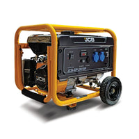 Agregat Prądotwórczy JCB Tools Jednofazowy Generator Prądu 3,6 kW (AVR i Rozruch Ręczny)