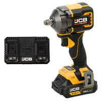 JCB Professional 18V Klucz udarowy 1/2" 250 Nm (maks. 350 Nm)