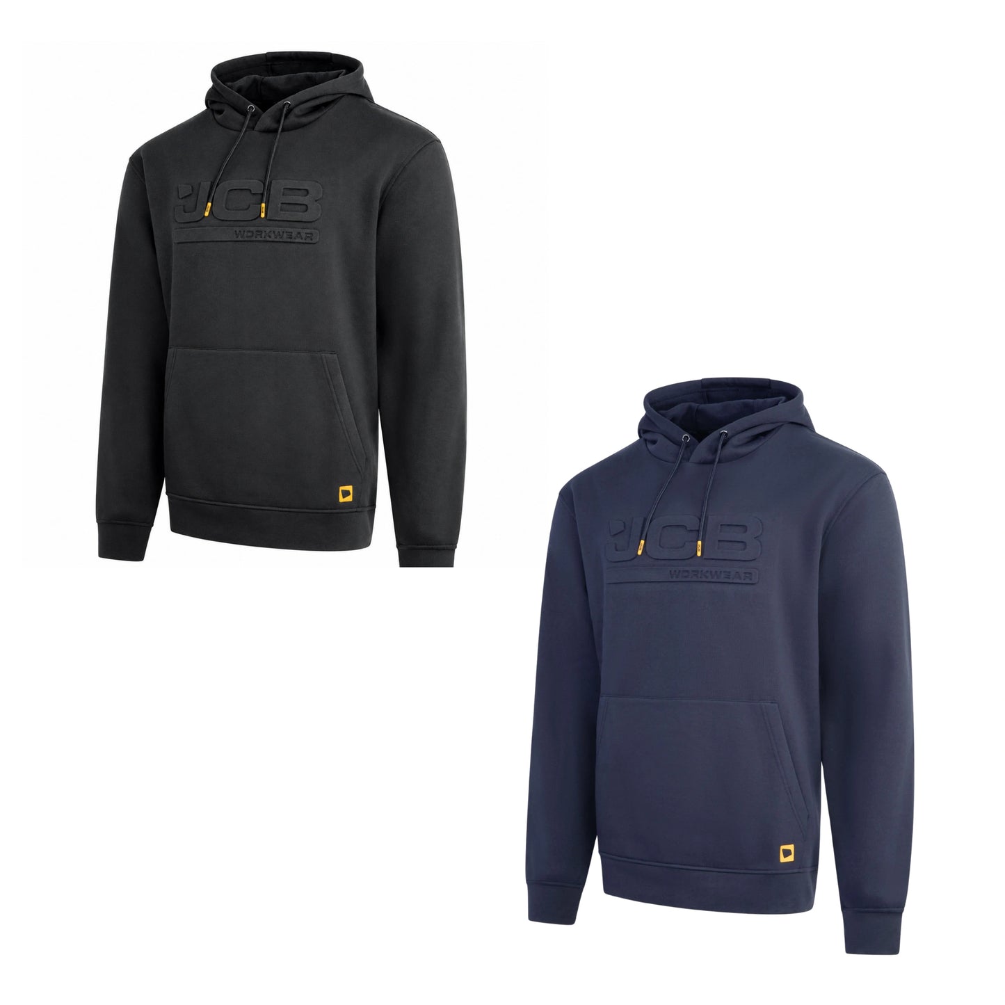 JCB Workwear Bluza Robocza z Kapturem z Logo 3D