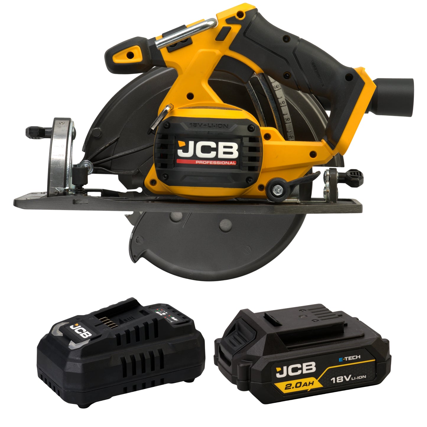 JCB Professional 18V Pilarka Tarczowa 185 mm