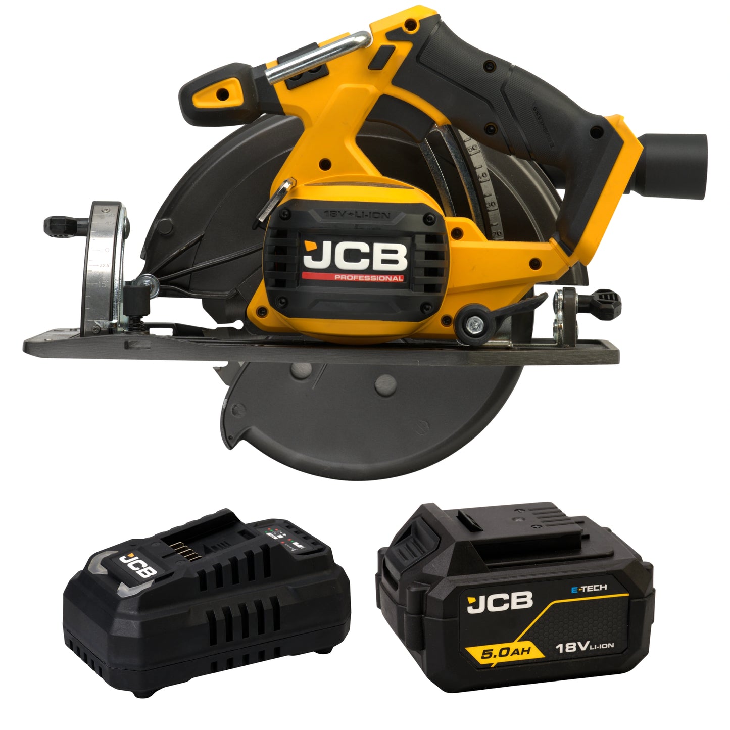 JCB Professional 18V Pilarka Tarczowa 185 mm