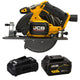 Pilarki akumulatorowe JCB 18PCS-185 185 mm – piła do płyt meblowych, widok produktu