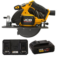 JCB Professional 18V Pilarka Tarczowa 185 mm