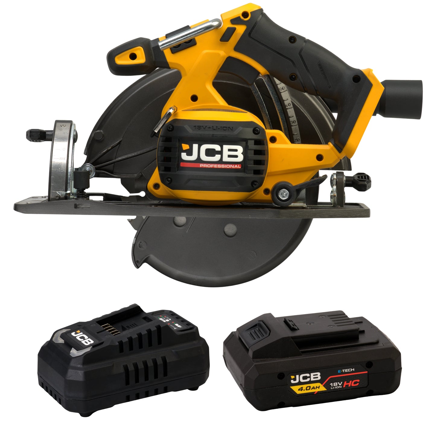 JCB Professional 18V Pilarka Tarczowa 185 mm