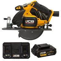 JCB Professional 18V Pilarka Tarczowa 185 mm
