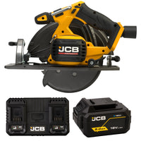 JCB Professional 18V Pilarka Tarczowa 185 mm