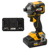 JCB Professional 18V Zakrętarka Udarowa 230 Nm