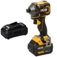 JCB Professional 18V Zakrętarka Udarowa 230 Nm