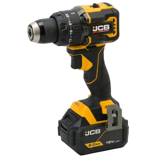 JCB Professional 18V Kompaktowa Wiertarko-wkrętarka Udarowa 75 nm