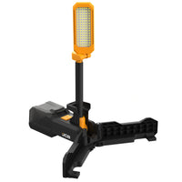 Lampa budowlana LED JCB 6000 lm – lampa budowlana akumulatorowa