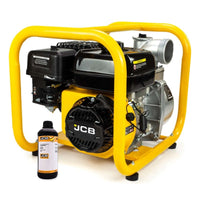 JCB Motopompa 80mm 3'' 7,5 KM do wody czystej (966 l/min)