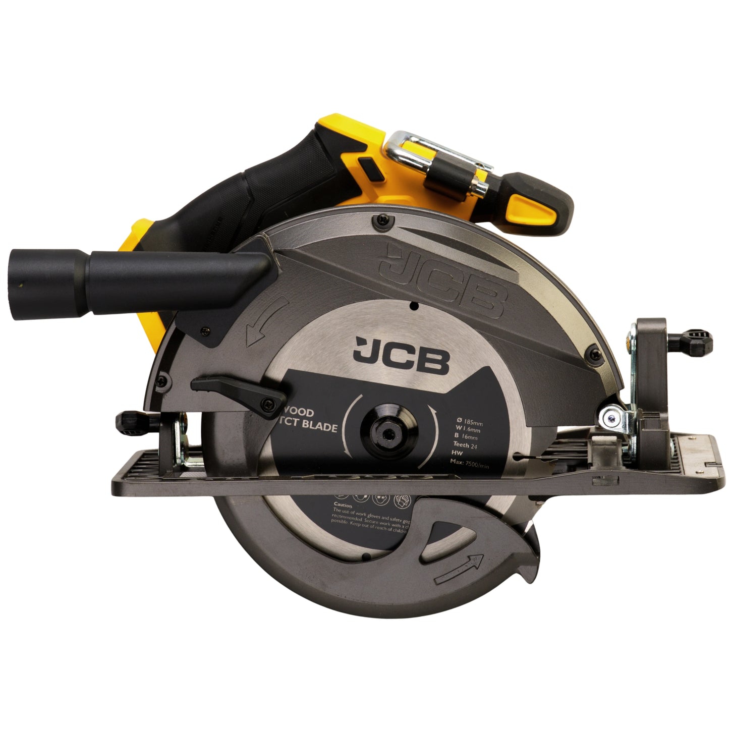 JCB Professional 18V Pilarka Tarczowa 185 mm
