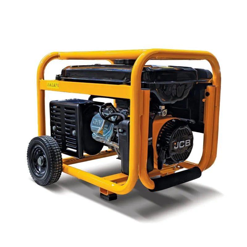 Agregat Prądotwórczy JCB Tools Jednofazowy Generator Prądu 3,6 kW (AVR i Rozruch Ręczny)
