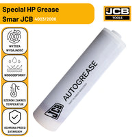 JCB Smar Autogrease - Tuba 400 G Silnik Koparka 4003/2305 Oryginał