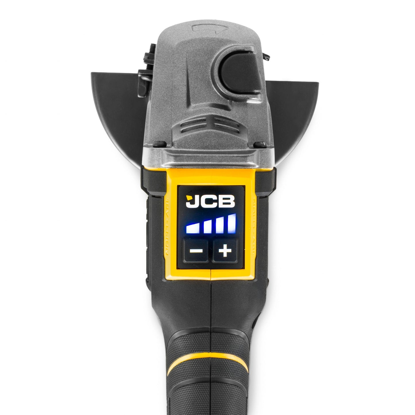 JCB Professional Zestaw Wiertarko-wkrętarka 75 Nm Szlifierka kątowa 125 mm 2x 5Ah Ładowarka Torba