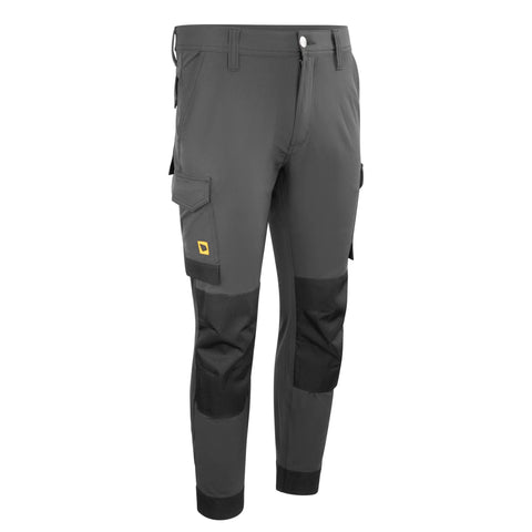 JCB Workwear Spodnie Robocze Męskie Cargo 4-Way Stretch Grafitowe