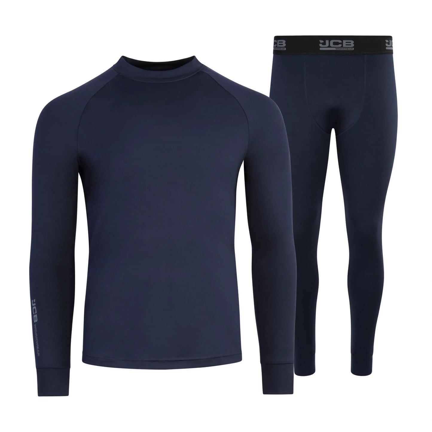 JCB Workwear Bielizna Termoaktywna Unisex Komplet – Granatowy – zdjęcie 1