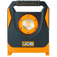 Lampa budowlana LED JCB 6500 lm – lampa budowlana akumulatorowa