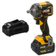 Професійний ударний гайковерт JCB 18V 1/2" 400 Нм (макс. 620 Нм)