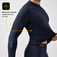 JCB Workwear Bielizna Termoaktywna Unisex Komplet – Granatowy – zdjęcie 11