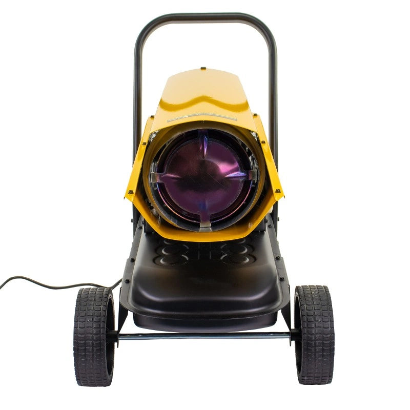 Nagrzewnica Powietrza JCB na Olej Napędowy Ropę Diesel 20KW