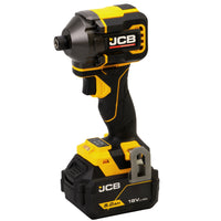 JCB Professional 18V Zestaw: Wiertarko-wkrętarka Udarowa 160Nm, Zakrętarka 230Nm, 2x 5.0Ah, Ładowarka