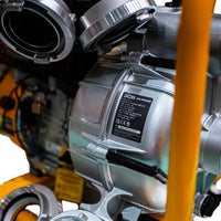 Zestaw Motopompa 80mm 3 Cale JCB Tools 7.5KM do wody brudnej 1000l/min + Węże