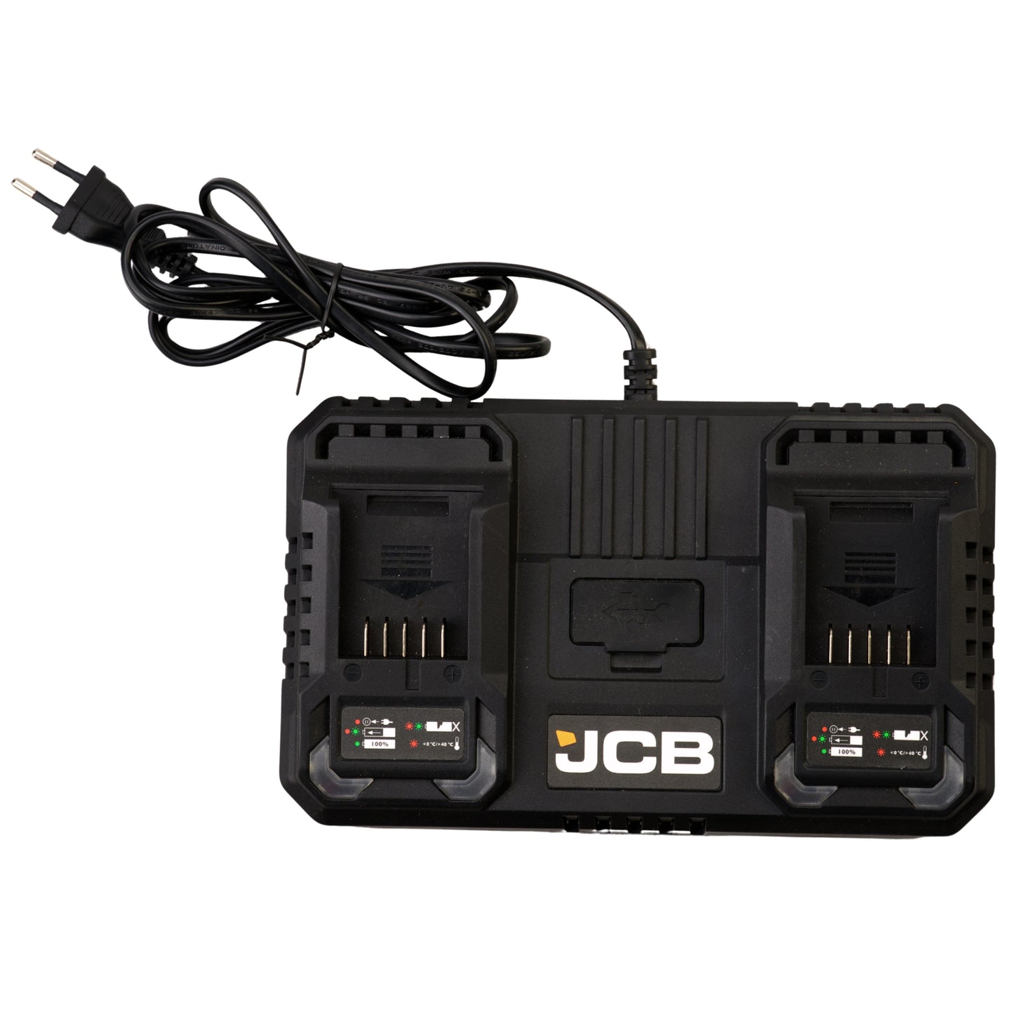 JCB Professional 18V Podwójna Szybka Ładowarka 4.5A