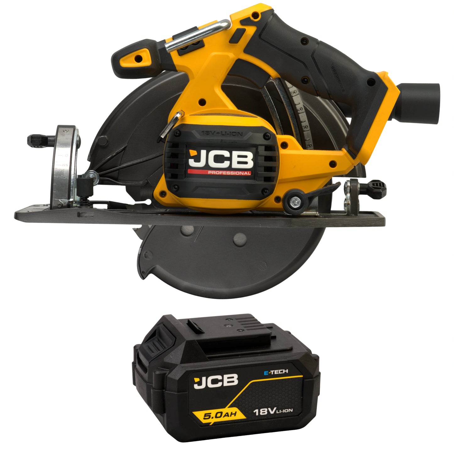 JCB Professional 18V Pilarka Tarczowa 185 mm