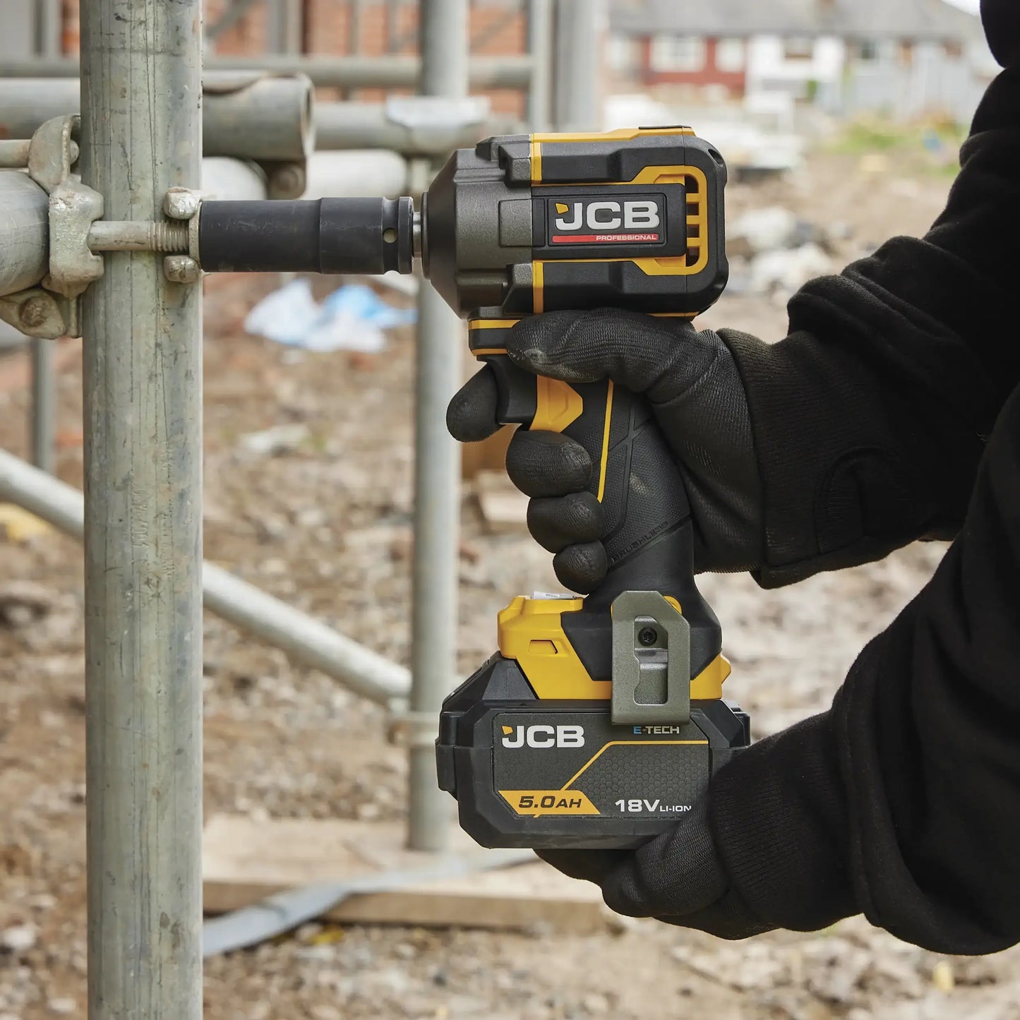 JCB Professional 18V Klucz Udarowy 1/2" 400 Nm (maks. 620 Nm)