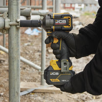 JCB Professional 18V Klucz Udarowy 1/2" 400 Nm (maks. 620 Nm)