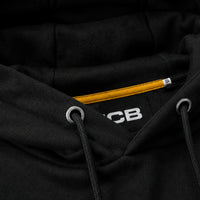 JCB Workwear Bluza Robocza z Kapturem z Logo 3D – Czarny – zdjęcie 6