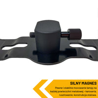 Mocowanie lampy roboczej JCB – uchwyt magnetyczny do lampy