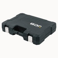 Zestaw Kluczy Nasadowych JCB 108el 1/2" 1/4" CRV Grzechotki Walizka 41082